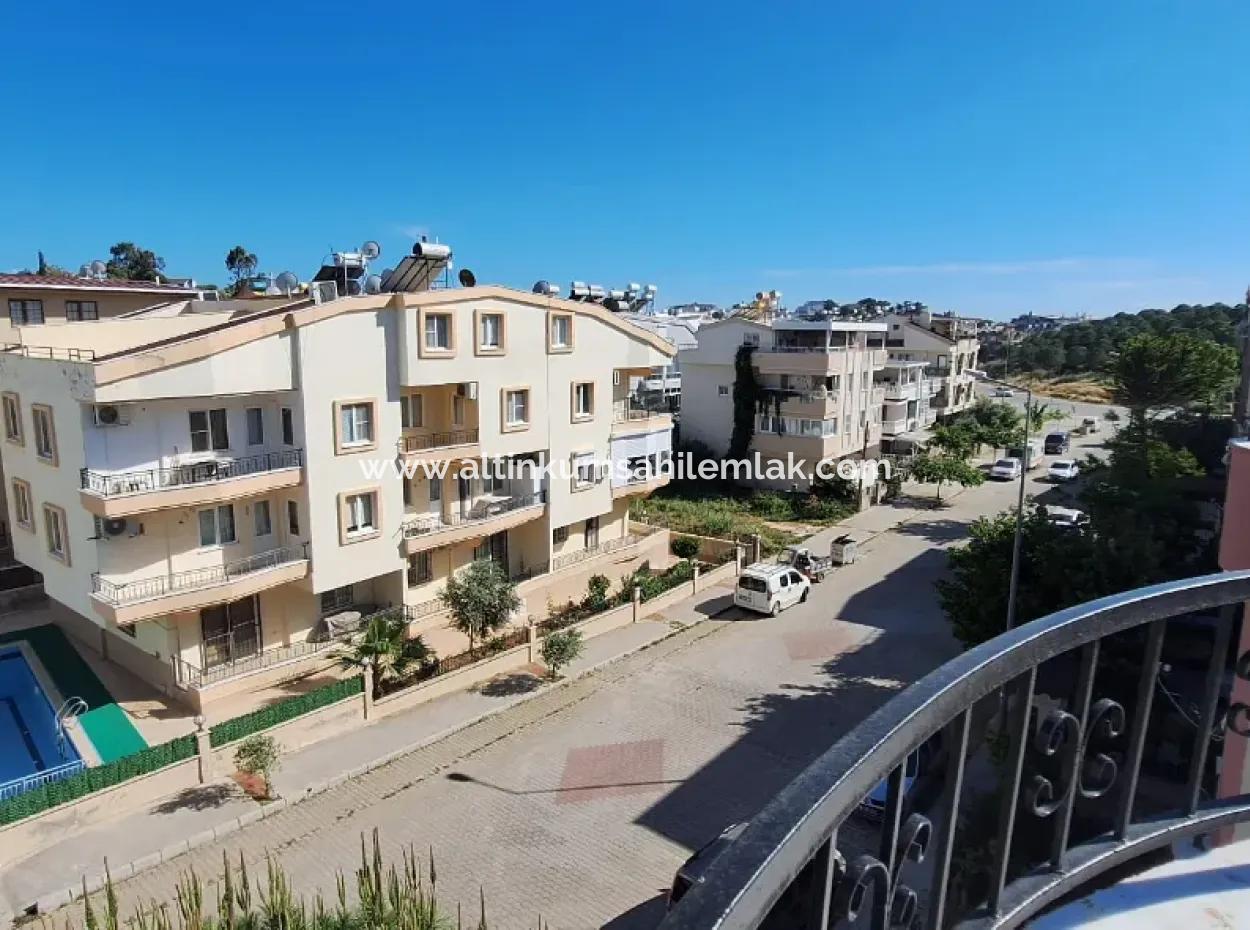 Didim Altınkumda Satılık Yazlık Dubleks, 3+1 Ayrı Mutfak