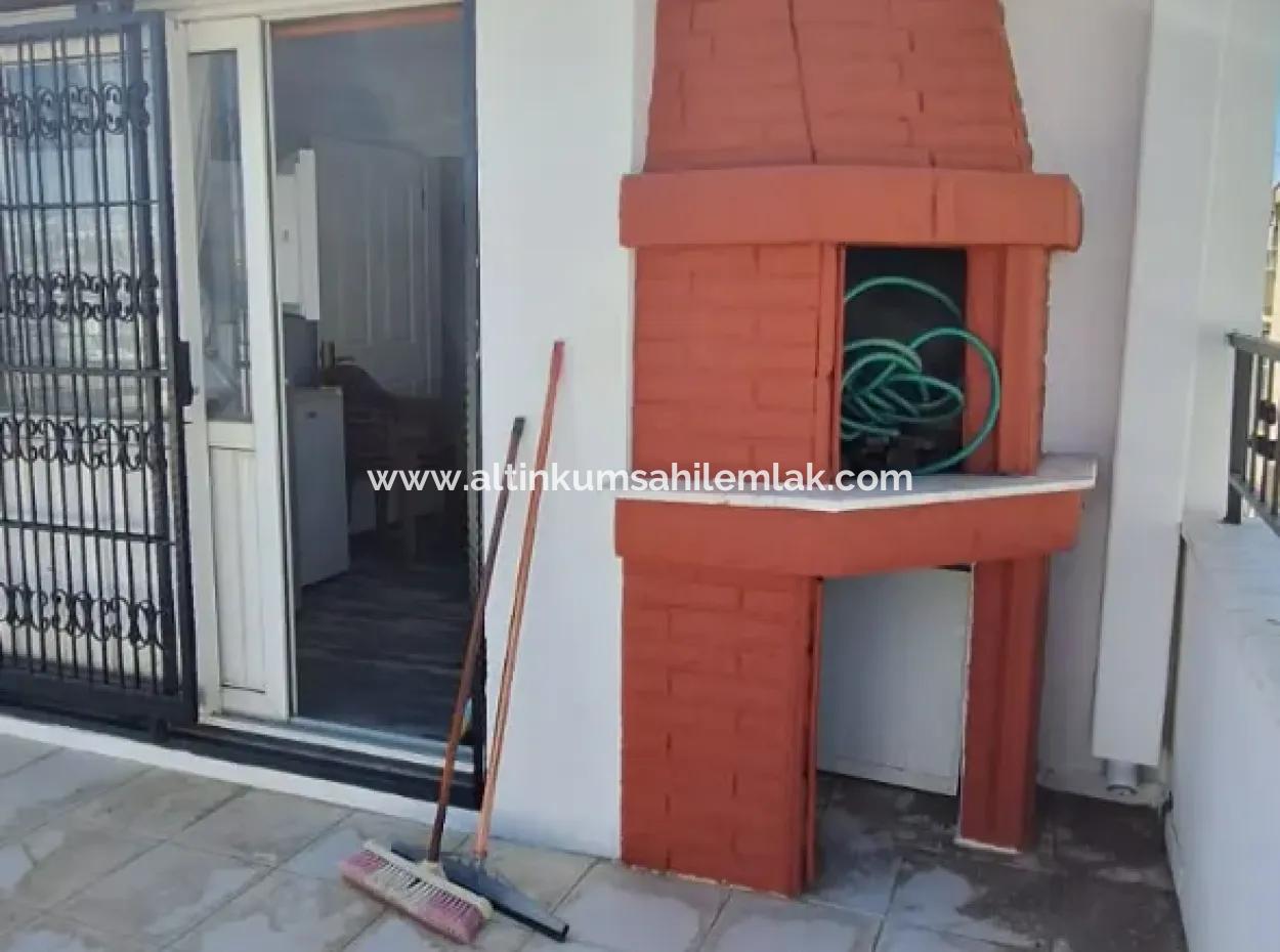 Didim Altınkumda Satılık Yazlık Dubleks, 3+1 Ayrı Mutfak