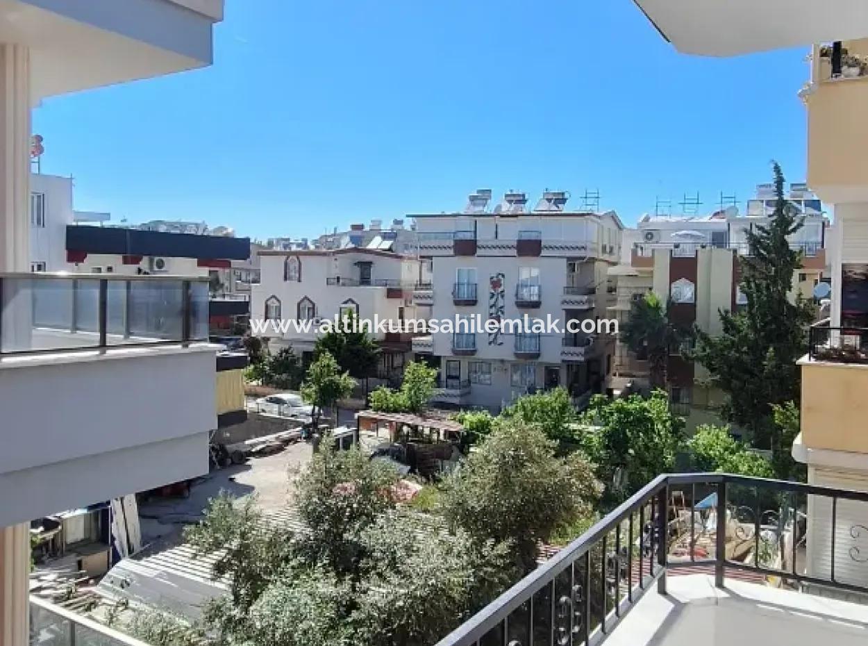 Didim Altınkumda Satılık Yazlık Dubleks, 3+1 Ayrı Mutfak