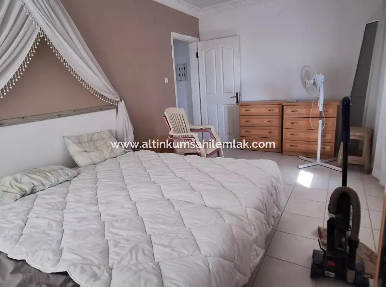 Didim Altınkumda Satılık Yazlık Dubleks, 3+1 Ayrı Mutfak