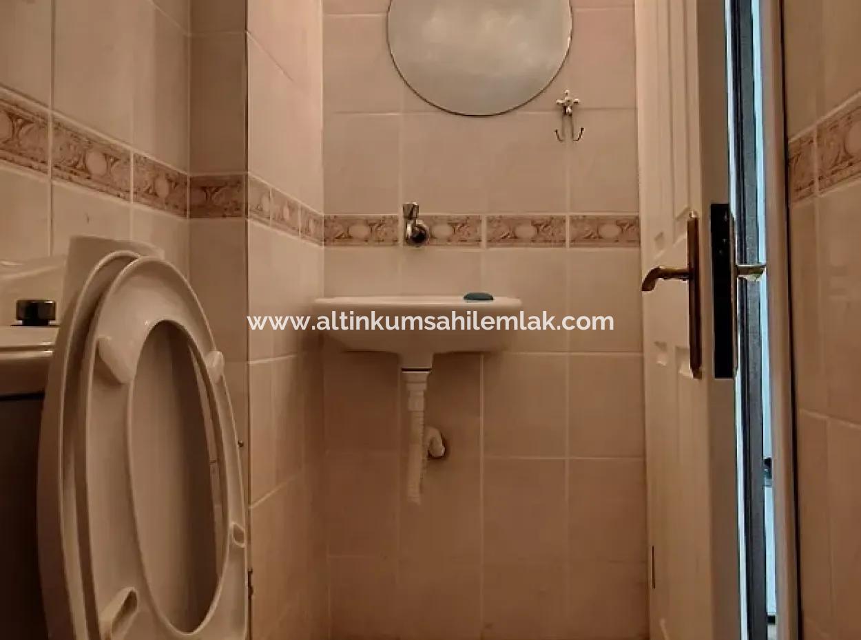 Didim Altınkumda Satılık Yazlık Dubleks, 3+1 Ayrı Mutfak