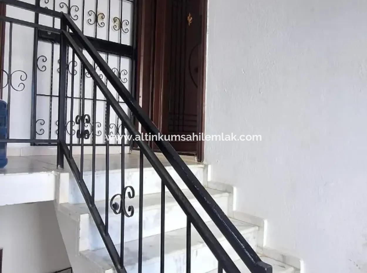 Didim Altınkumda Satılık Yazlık Dubleks, 3+1 Ayrı Mutfak