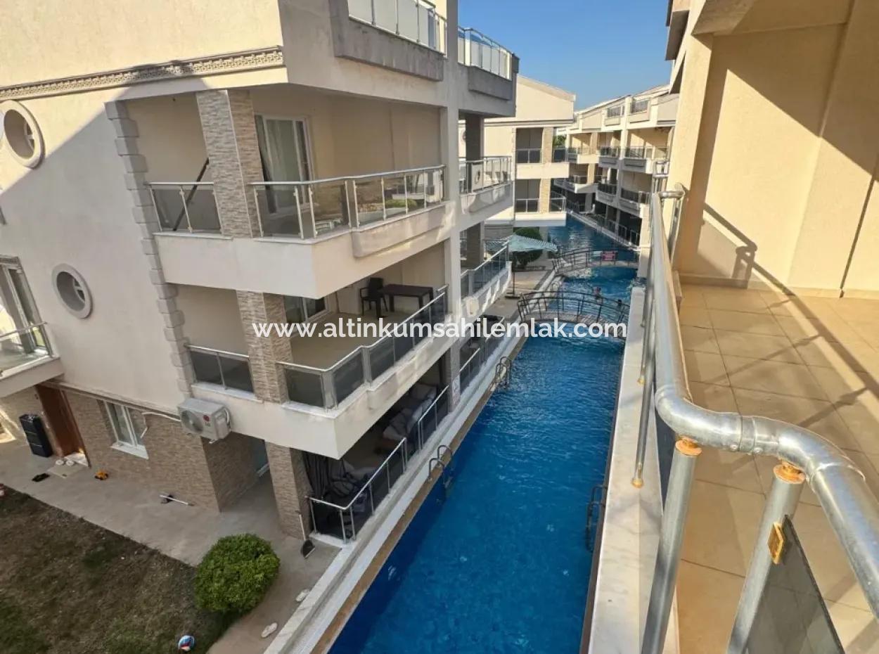 Yeşilkent’te Havuzlu Sitede, 5+1 Full Eşyalı Lüks Villa – Sürekli Kiralık! •