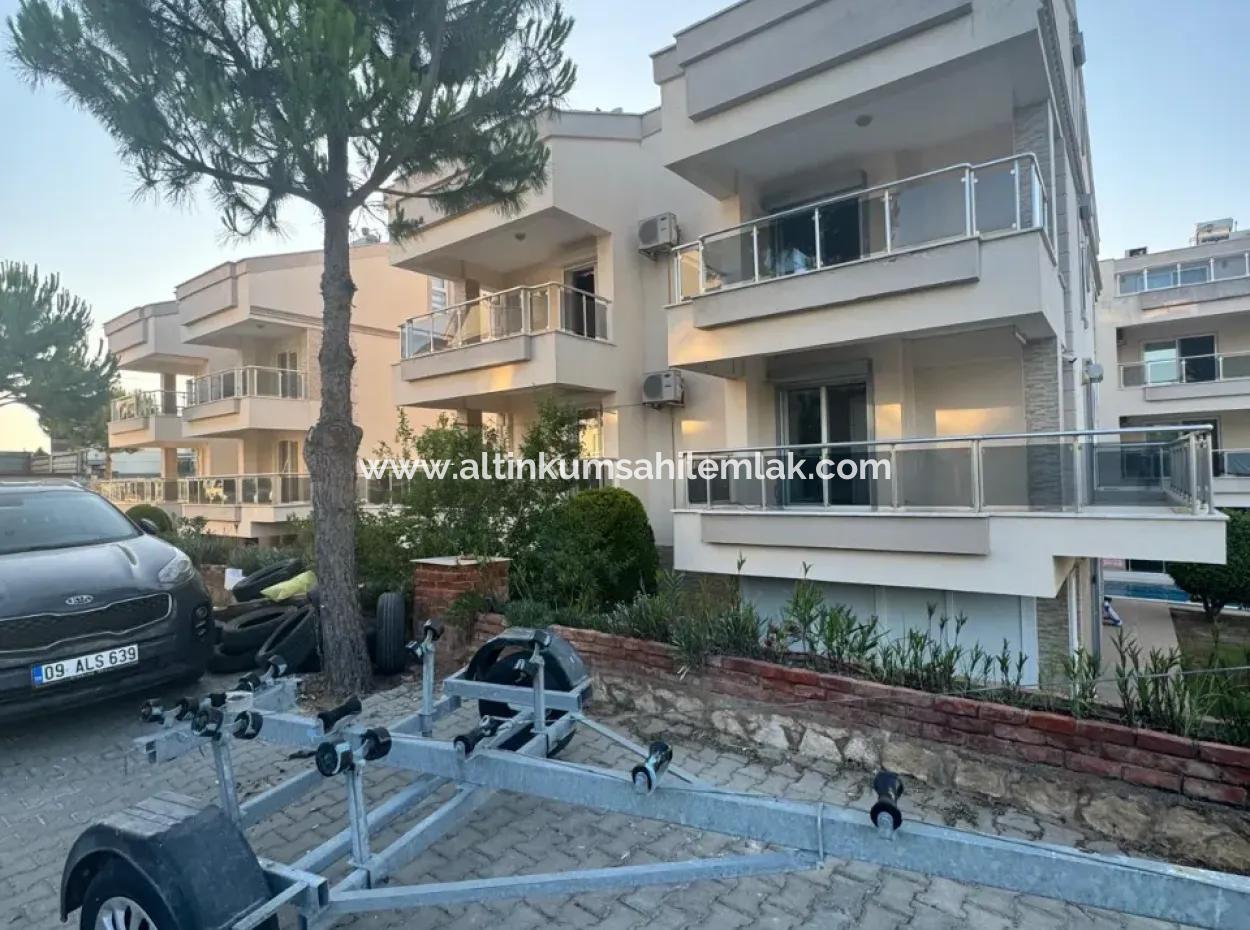 Didim Altınkum Yeşilkentte Kiralık 5+1 Eşyalı Havuzlu Villa
