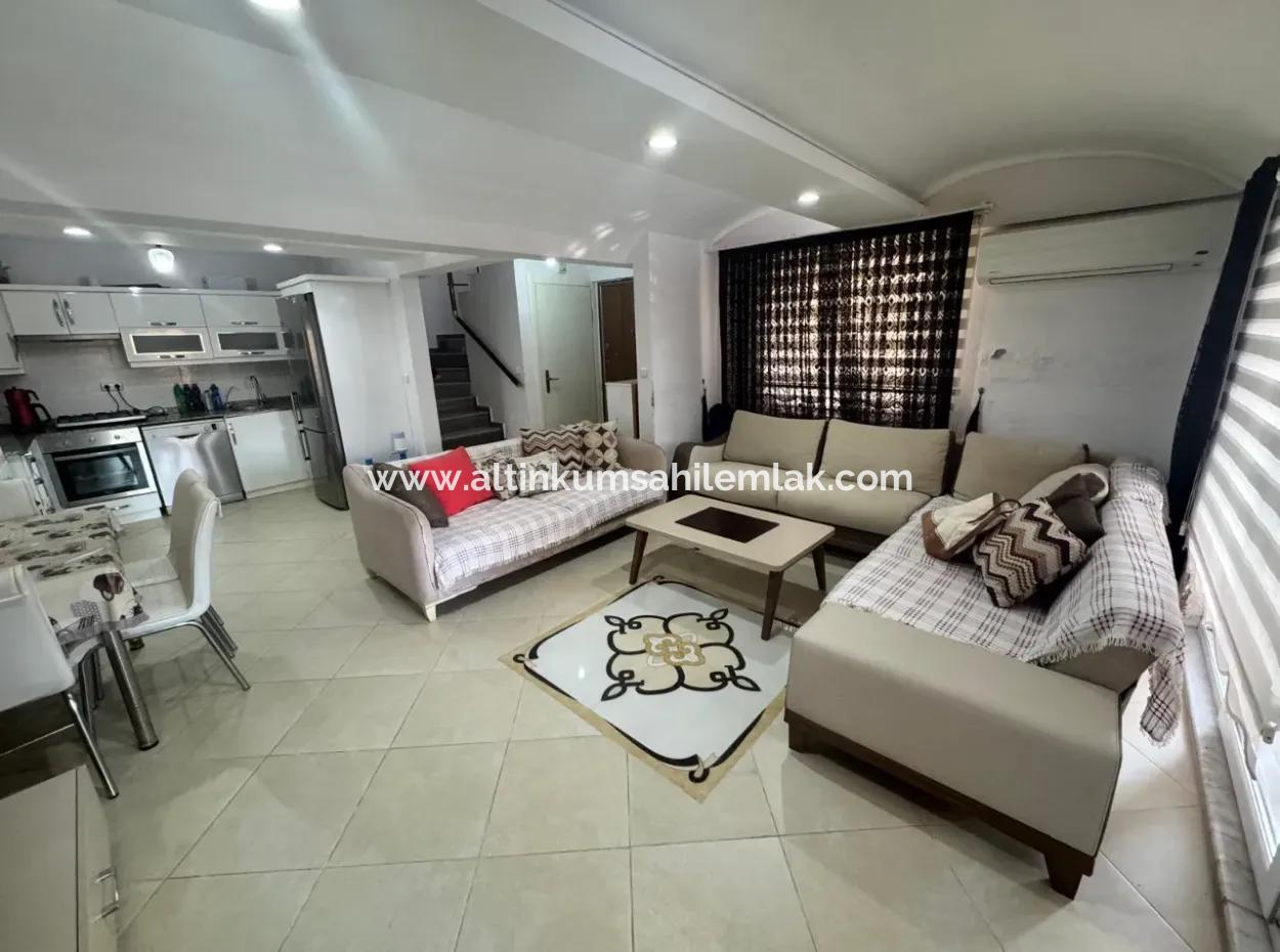 Didim Altınkum Yeşilkentte Kiralık 5+1 Eşyalı Havuzlu Villa