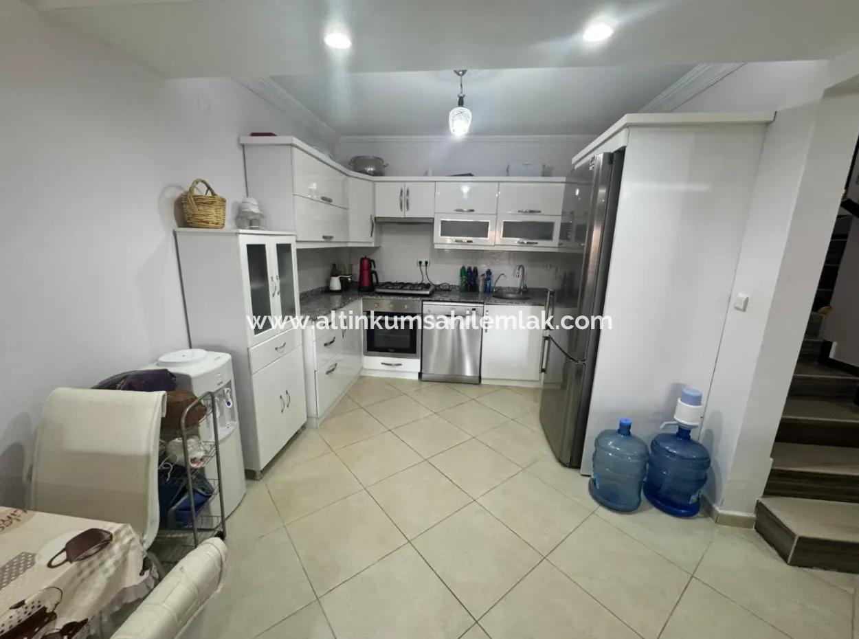 Didim Altınkum Yeşilkentte Kiralık 5+1 Eşyalı Havuzlu Villa