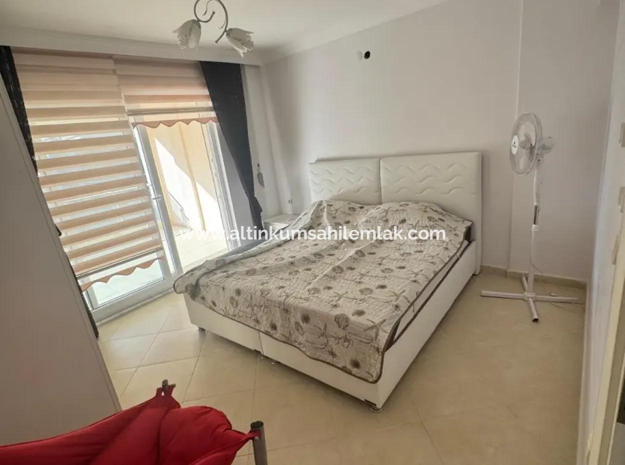 Didim Altınkum Yeşilkentte Kiralık 5+1 Eşyalı Havuzlu Villa