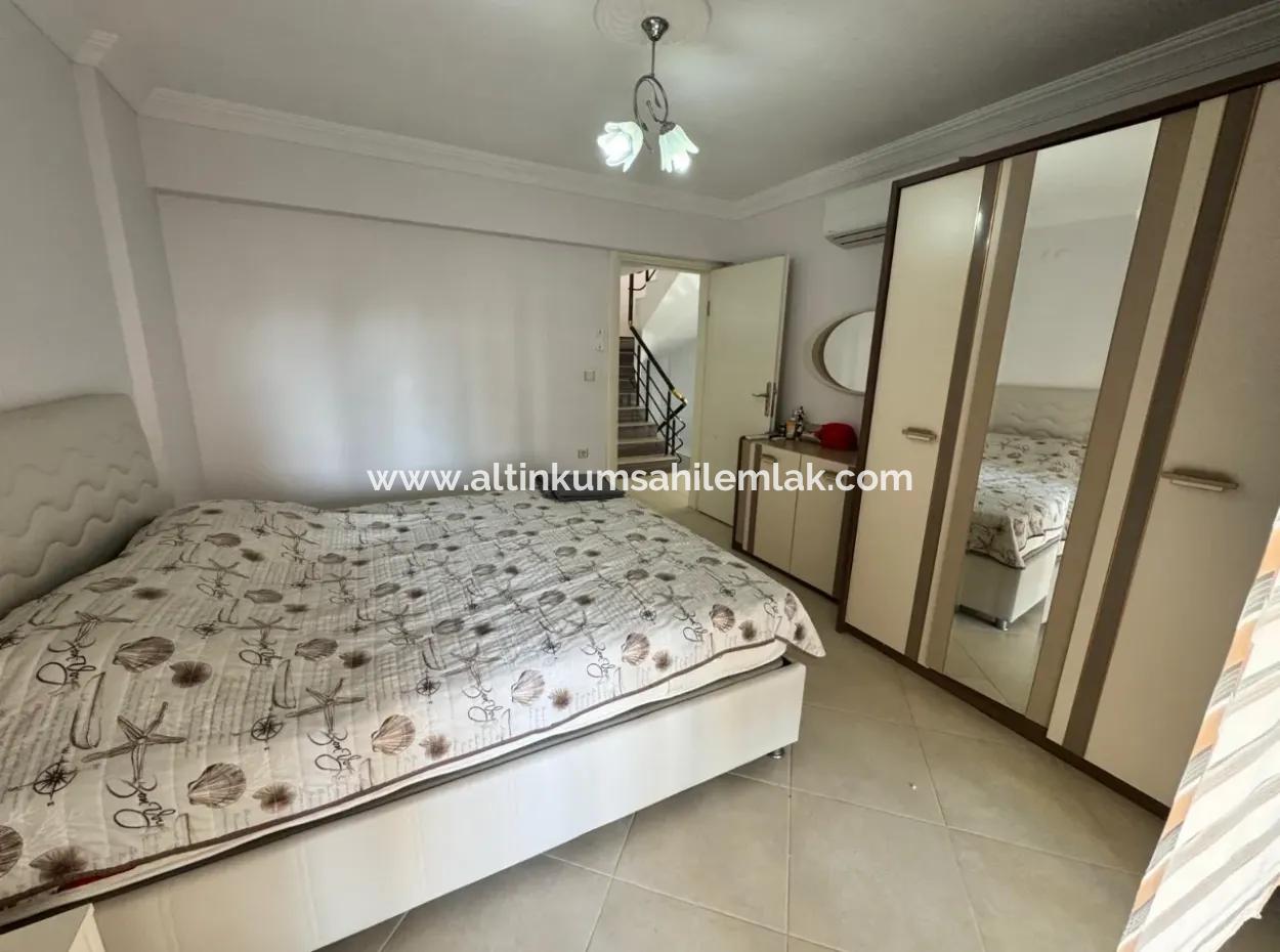 Didim Altınkum Yeşilkentte Kiralık 5+1 Eşyalı Havuzlu Villa