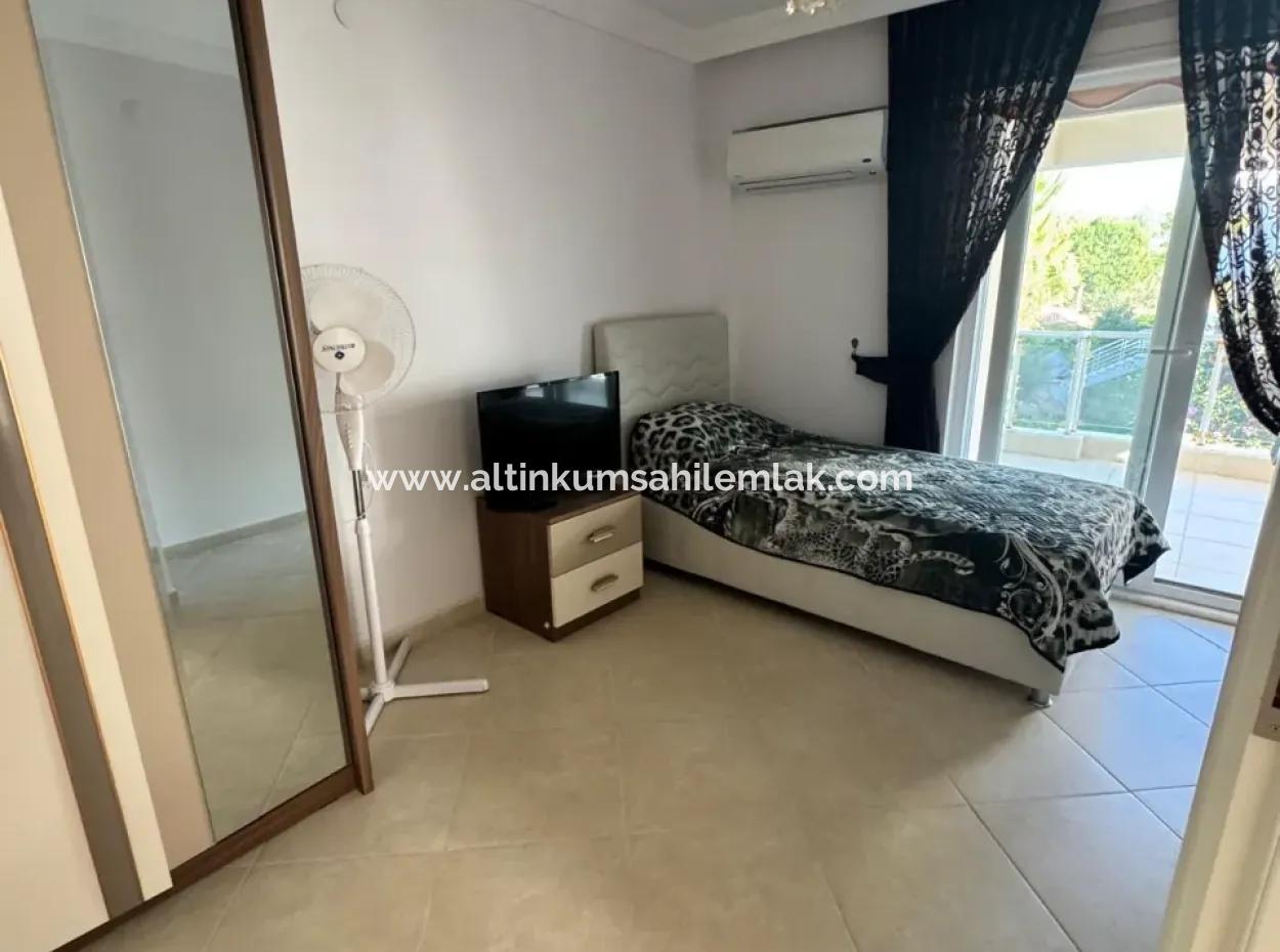 Didim Altınkum Yeşilkentte Kiralık 5+1 Eşyalı Havuzlu Villa