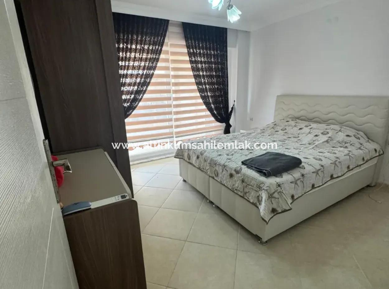 Didim Altınkum Yeşilkentte Kiralık 5+1 Eşyalı Havuzlu Villa