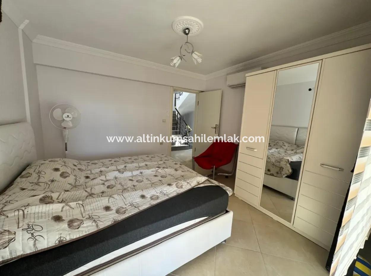 Didim Altınkum Yeşilkentte Kiralık 5+1 Eşyalı Havuzlu Villa