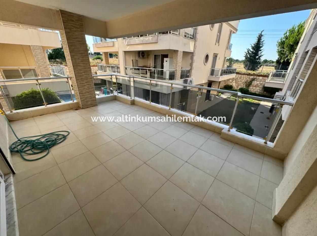 Didim Altınkum Yeşilkentte Kiralık 5+1 Eşyalı Havuzlu Villa
