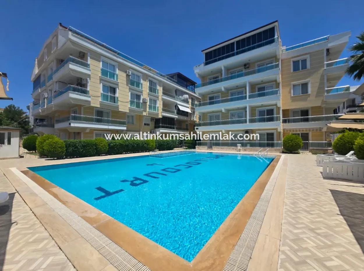 Daireye İlk Giren Alır!! Didim Apollo Court Sitesi'nde Satılık 3+1 Ayrı Mutfaklı Dubleks