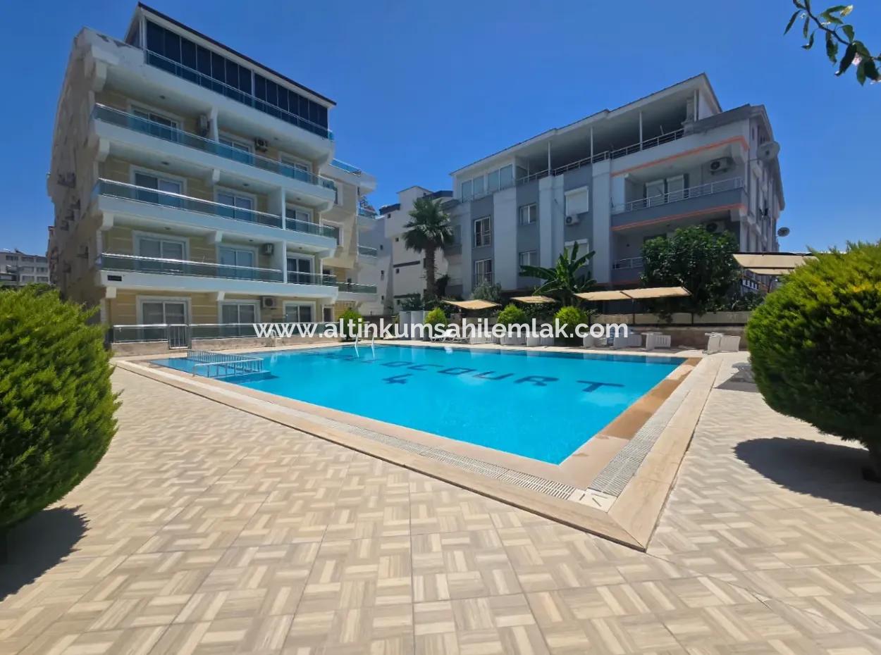 Daireye İlk Giren Alır!! Didim Apollo Court Sitesi'nde Satılık 3+1 Ayrı Mutfaklı Dubleks