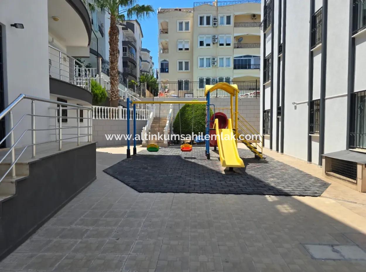 Altınkum’da Kaçırılmayacak Fırsat 2+1 Daire! Plaja Yürüme Mesafesinde | Havuzlu Sitede | Full Eşyalı | Masrafsız | Giriş Kat