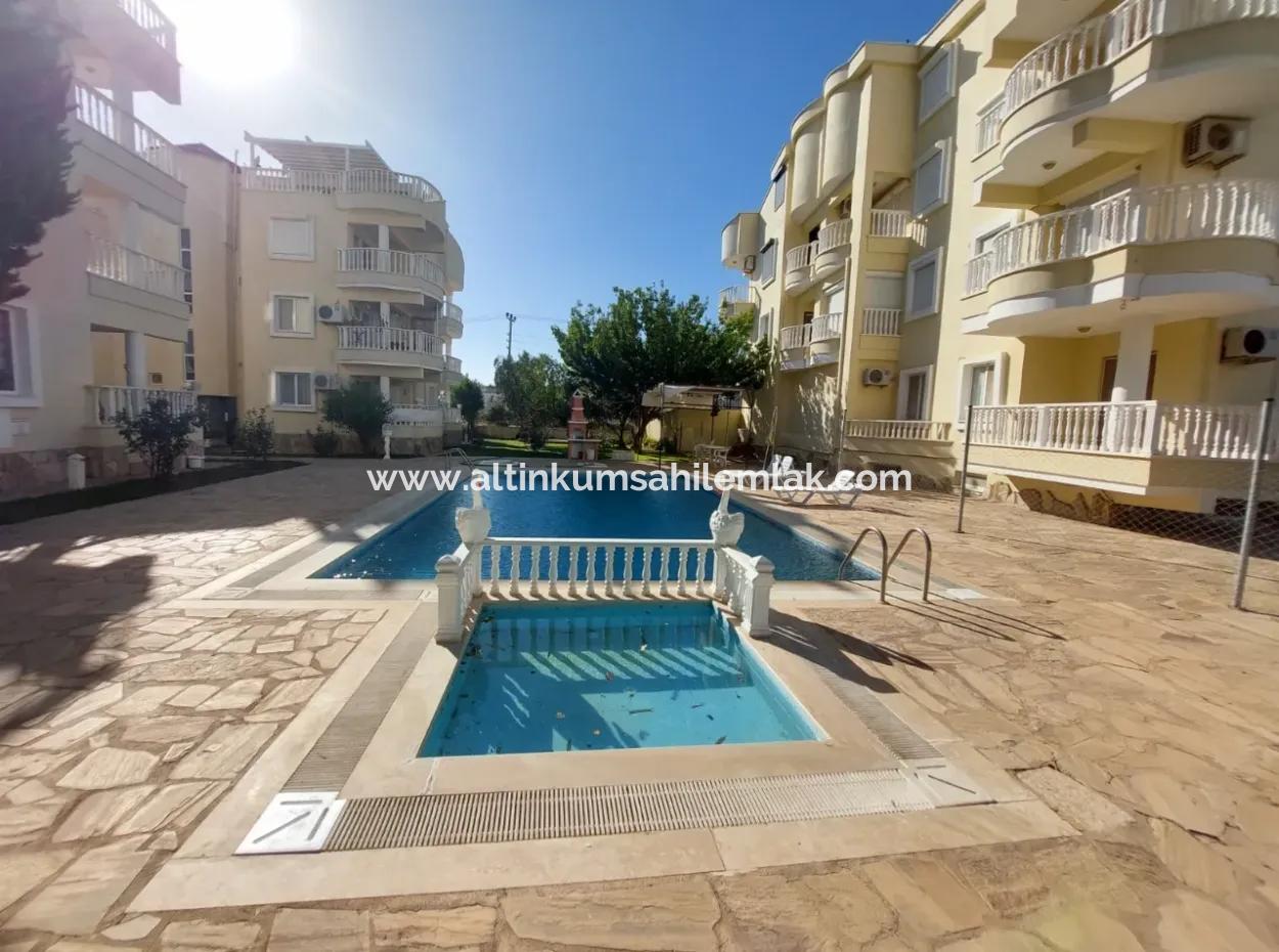 Didim Altınkumda Satılık Havuzlu Sitede 2+1 Daire