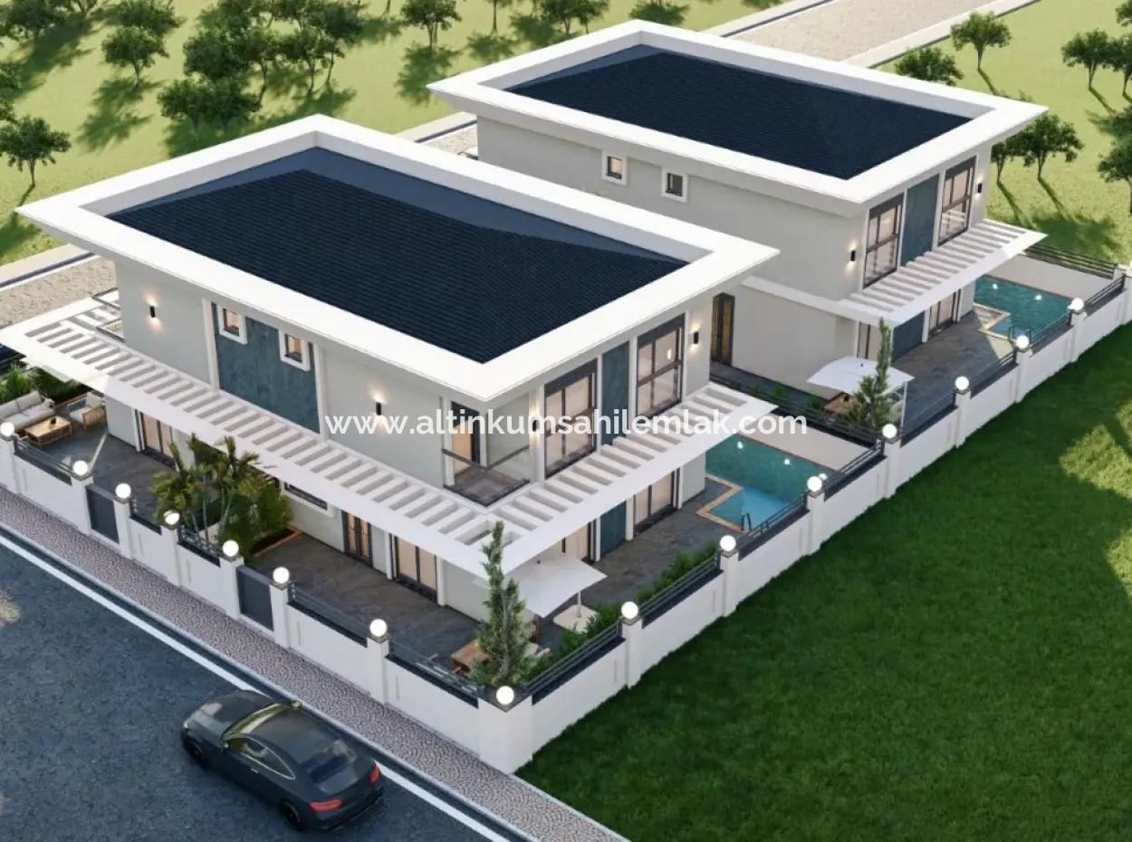 Didim Hisar Mahallesinde Projeden Satılık Villalar Uygun Fiyata