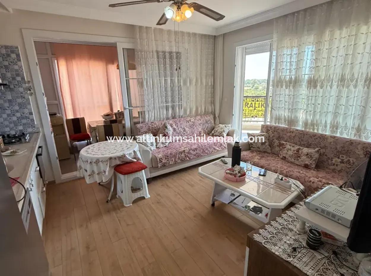 Didim Altınkum Yeşilkentte Satılık 2+1 Eşyalı Daire