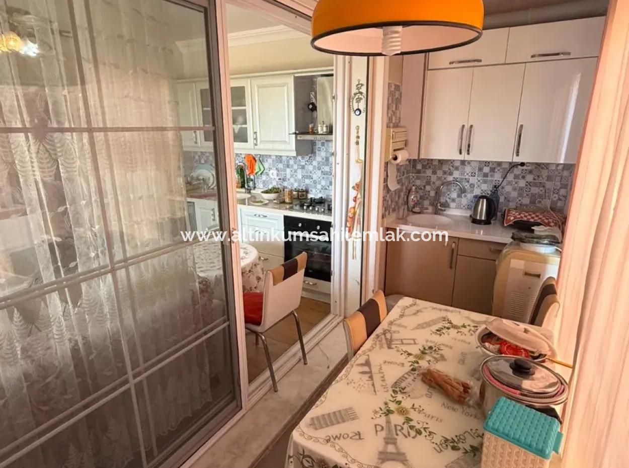 Didim Altınkum Yeşilkentte Satılık 2+1 Eşyalı Daire