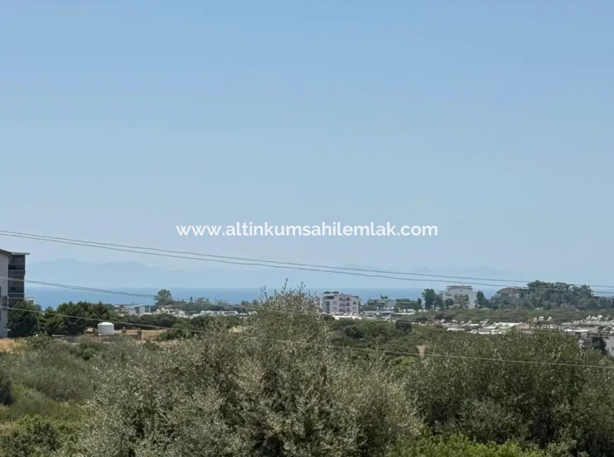 Didim Altınkum Yeşilkentte Satılık 2+1 Eşyalı Daire