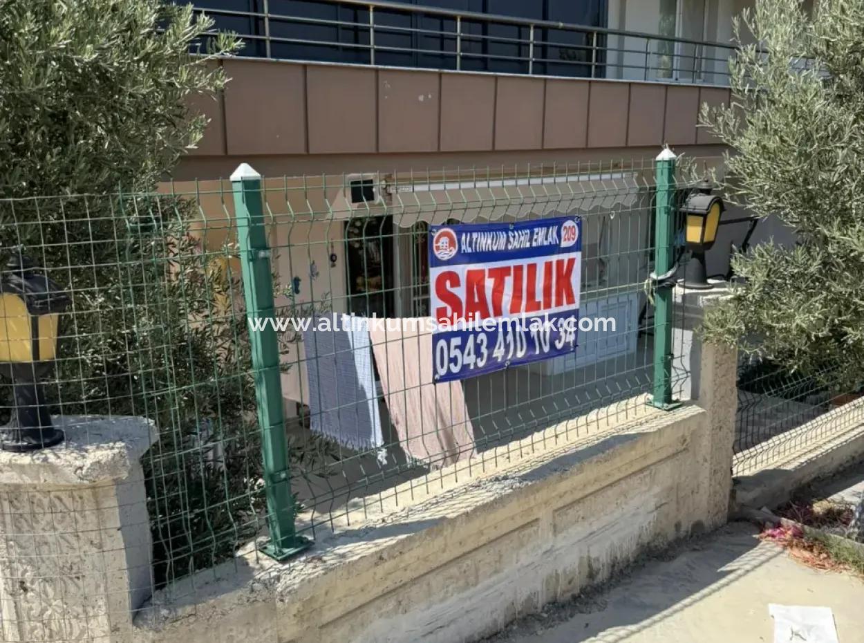 Didim Efeler Mahallesinde Satılık Villa Tadında 2+1 Bahçeli Daire