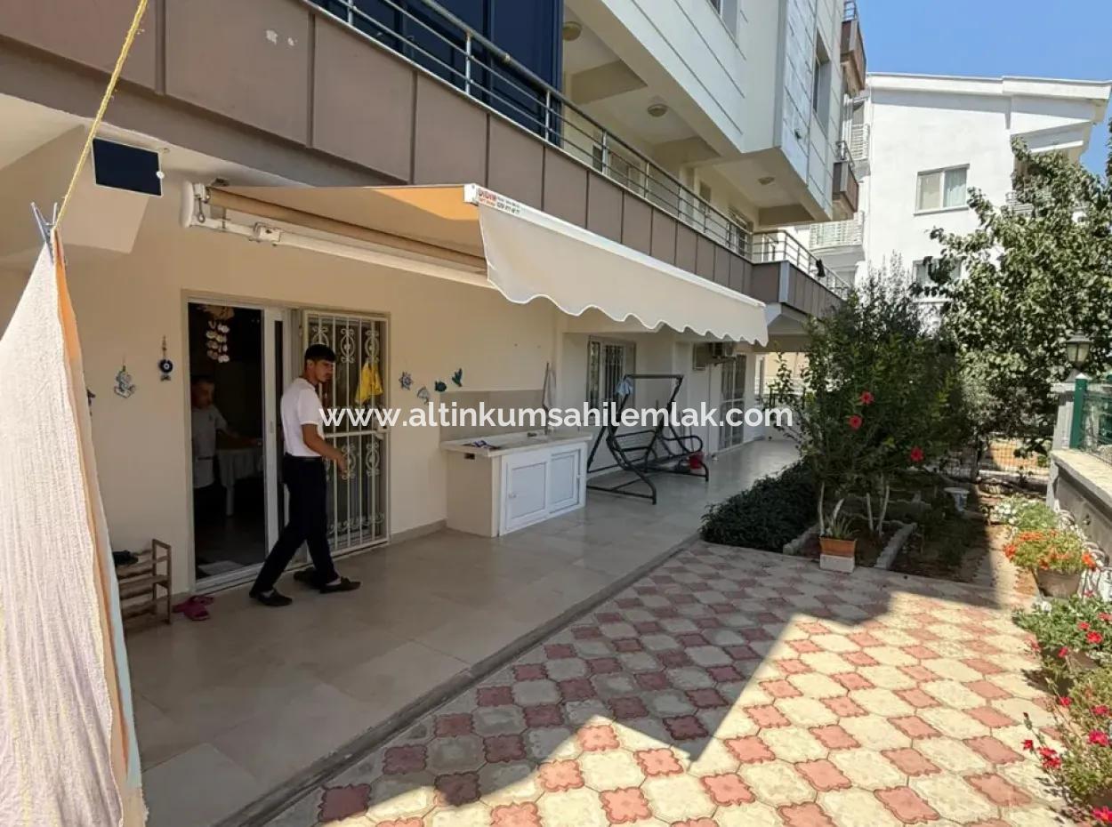 Didim Efeler Mahallesinde Satılık Villa Tadında 2+1 Bahçeli Daire
