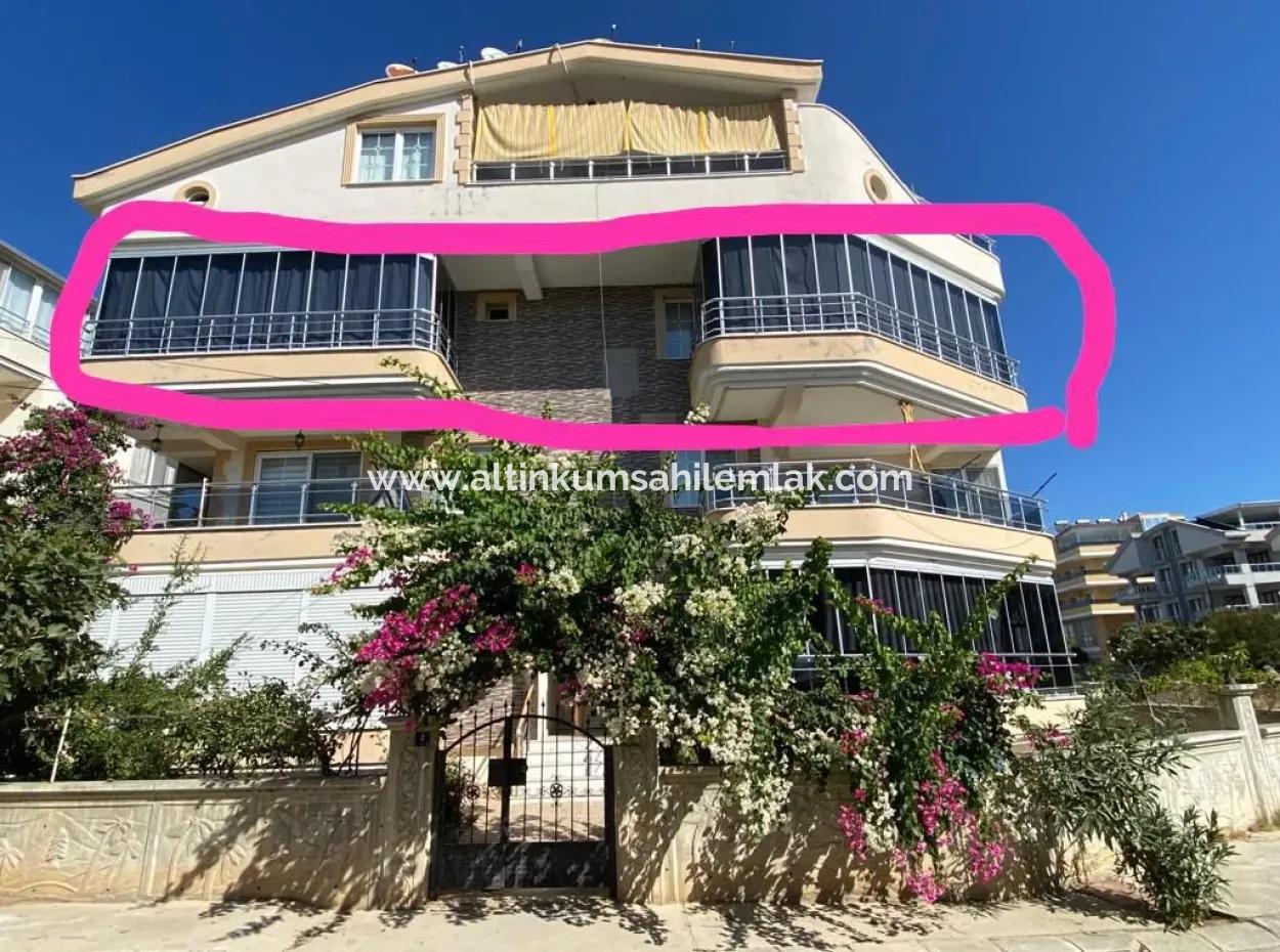  Altınkumda Denize Yakın, Ferah, Köşe Konumlu, Eşyalı 2+1 Daire