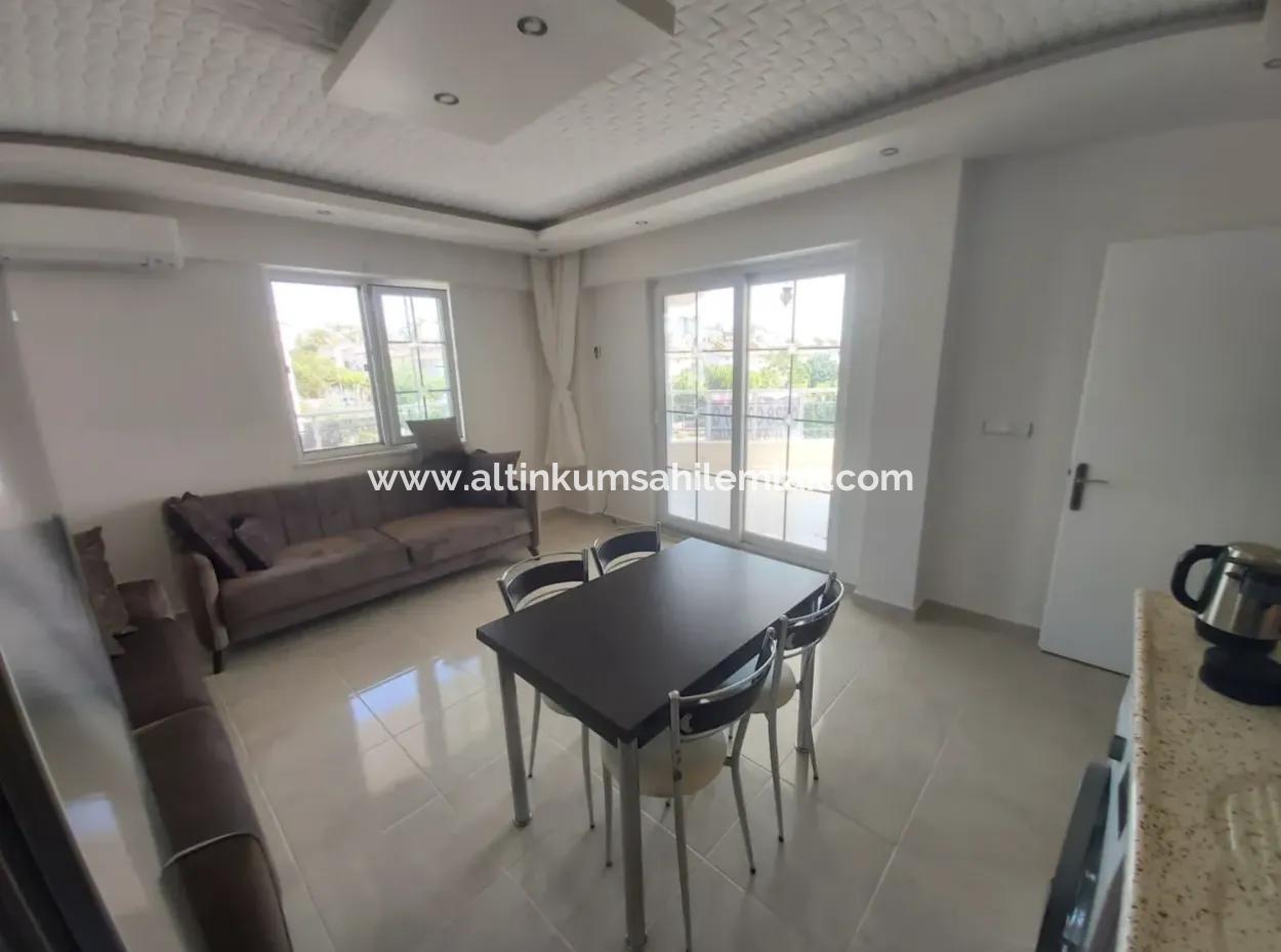  Altınkumda Denize Yakın, Ferah, Köşe Konumlu, Eşyalı 2+1 Daire