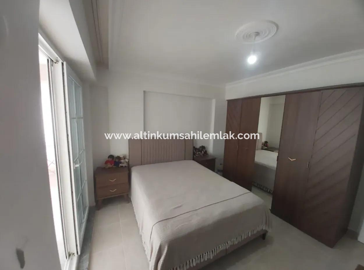 Altınkumda Denize Yakın, Ferah, Köşe Konumlu, Eşyalı 2+1 Daire
