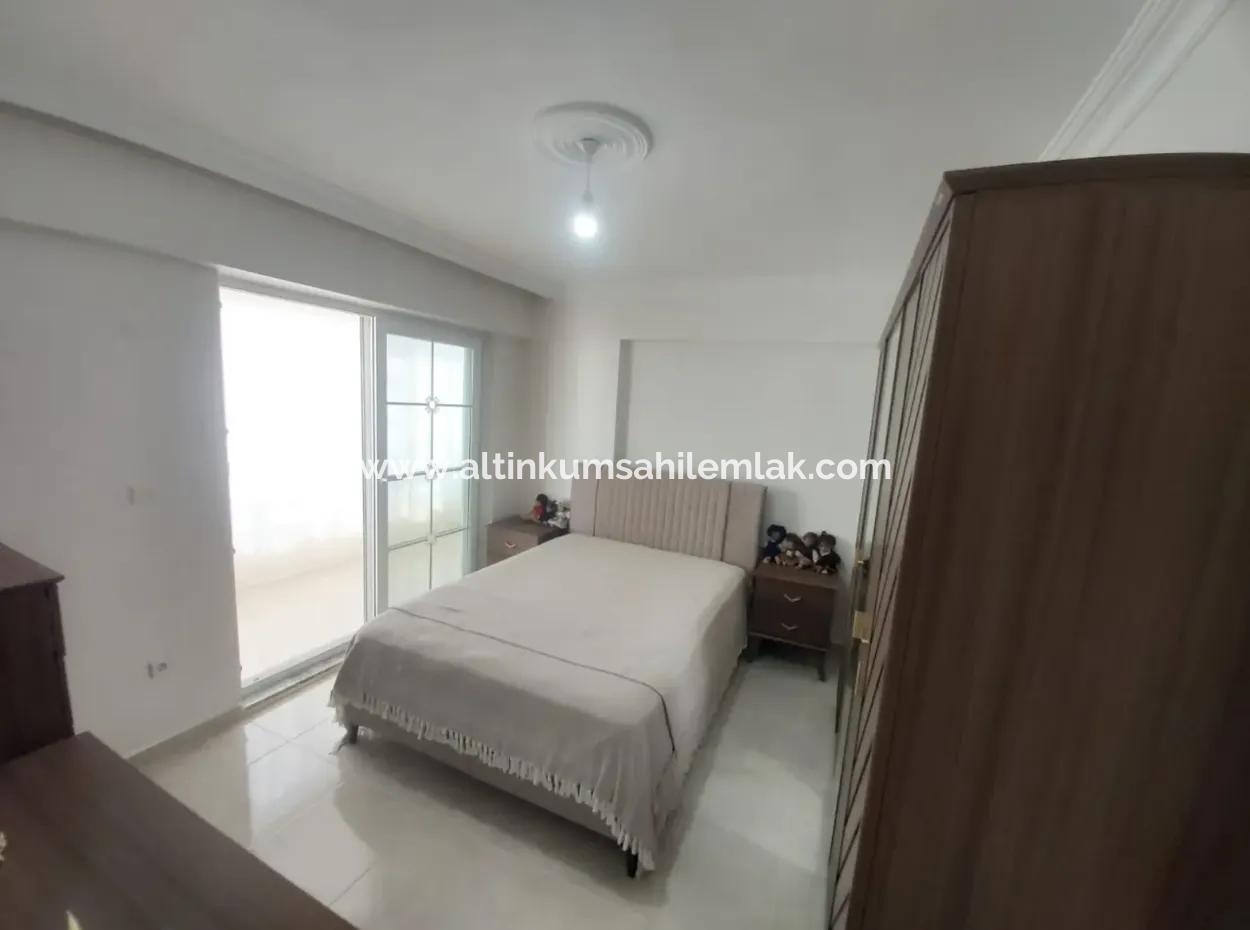  Altınkumda Denize Yakın, Ferah, Köşe Konumlu, Eşyalı 2+1 Daire