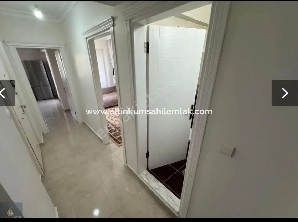  Altınkumda Denize Yakın, Ferah, Köşe Konumlu, Eşyalı 2+1 Daire