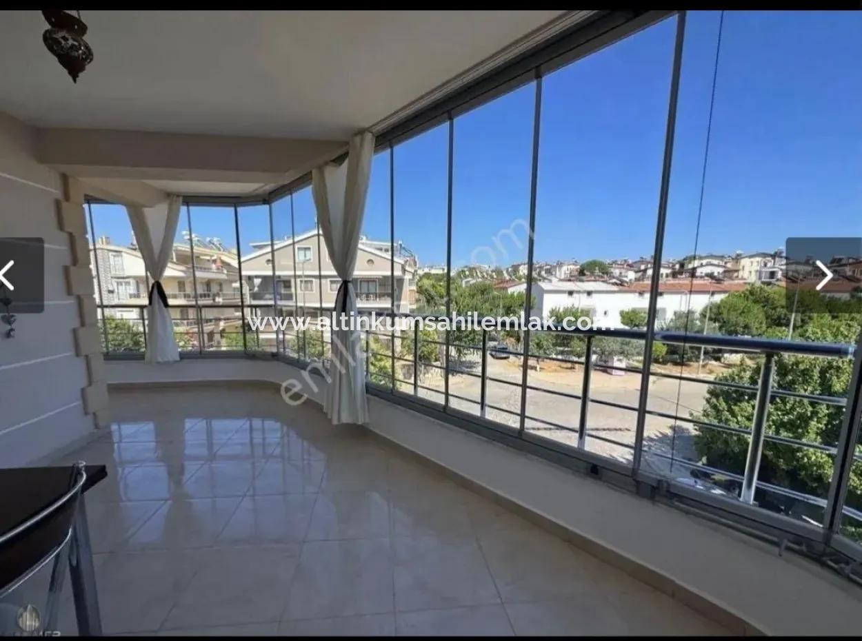  Altınkumda Denize Yakın, Ferah, Köşe Konumlu, Eşyalı 2+1 Daire