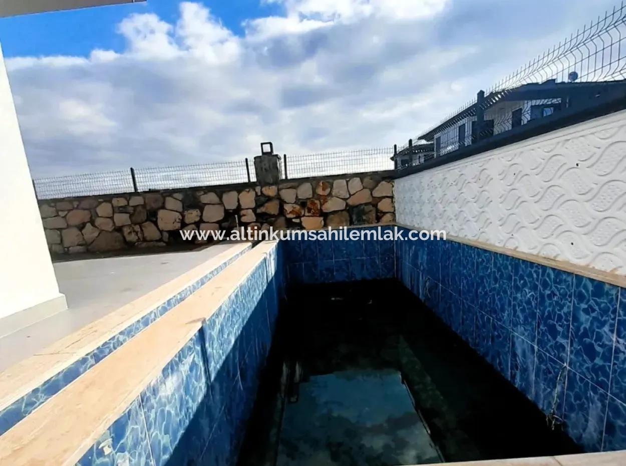 Didim Altınkumda Satılık Müstakil Ev, Havuzlu 3+1 Villa