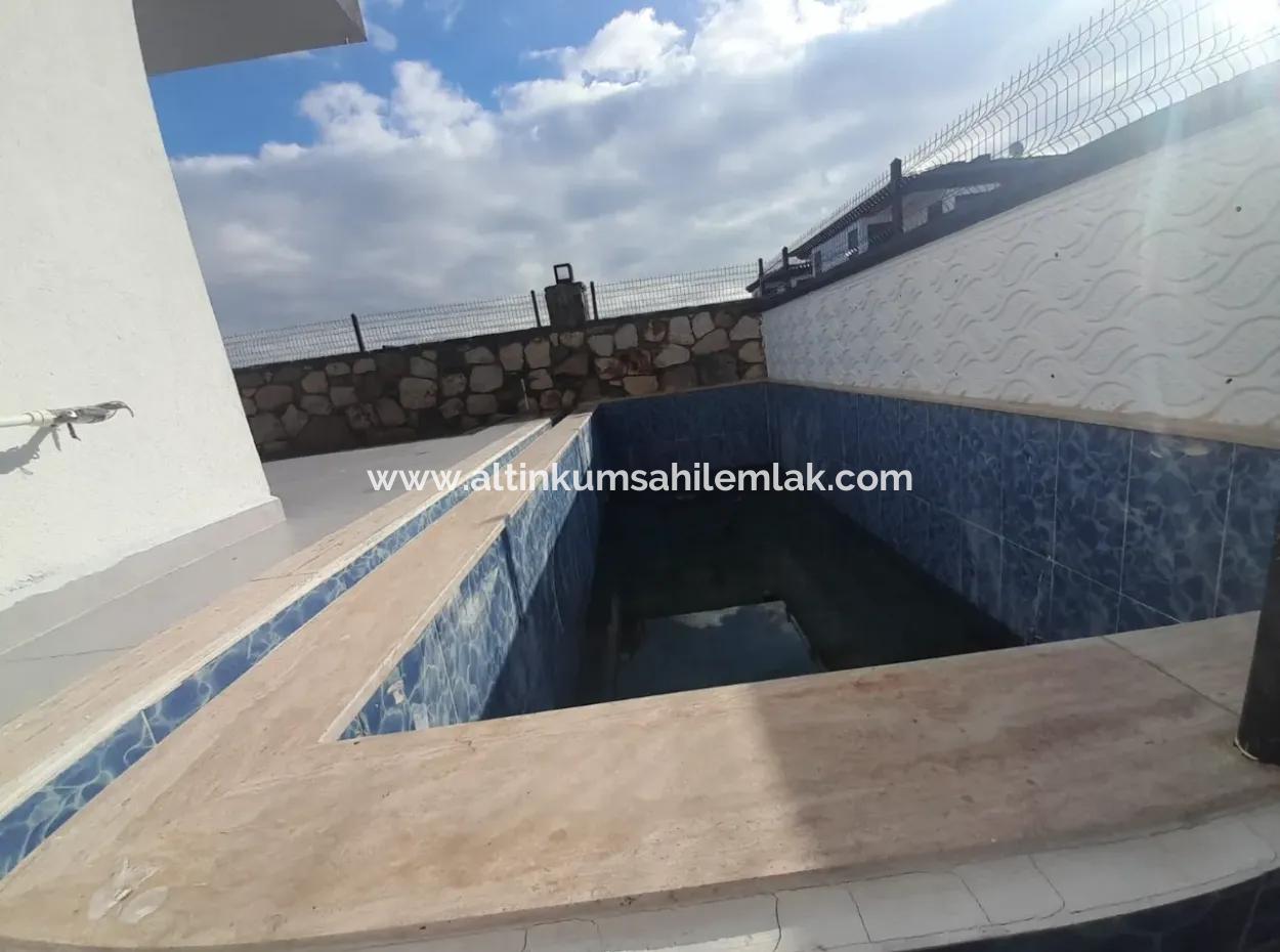 Didim Altınkumda Satılık Müstakil Ev, Havuzlu 3+1 Villa