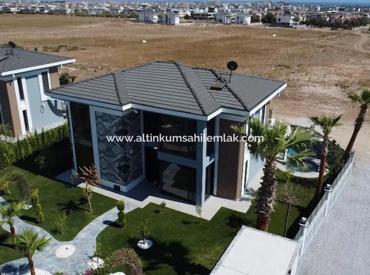 Didimde Satılık Deniz Manzaralı Müstakil Ultra Lüks 4+1 Villa