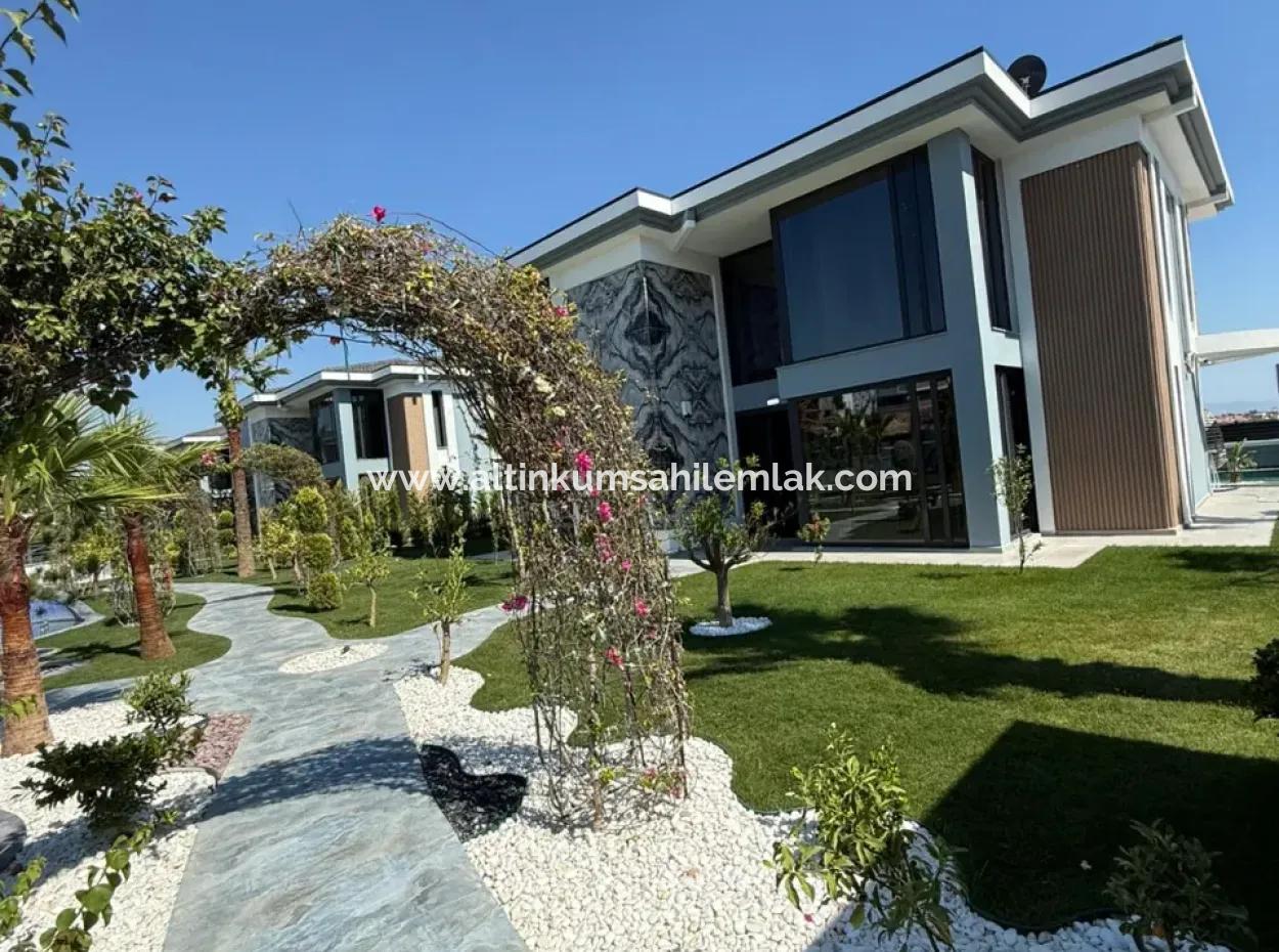 Didimde Satılık Deniz Manzaralı Müstakil Ultra Lüks 4+1 Villa