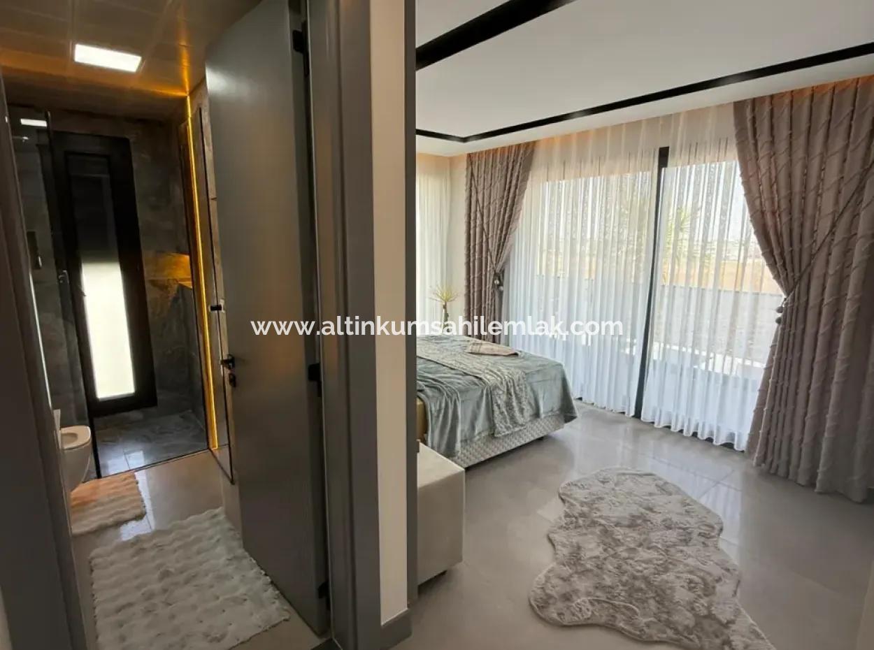 Didimde Satılık Deniz Manzaralı Müstakil Ultra Lüks 4+1 Villa