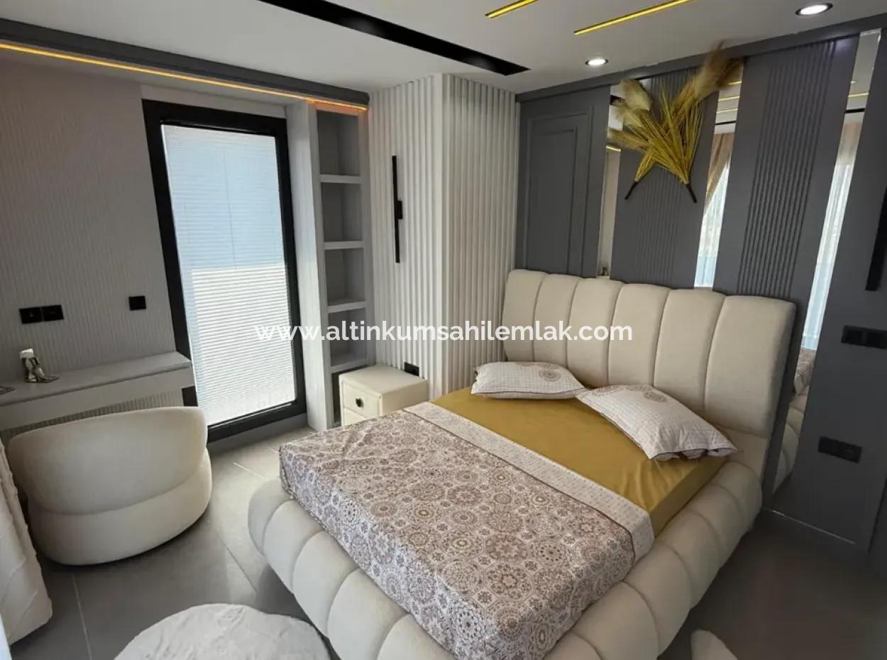 Didimde Satılık Deniz Manzaralı Müstakil Ultra Lüks 4+1 Villa