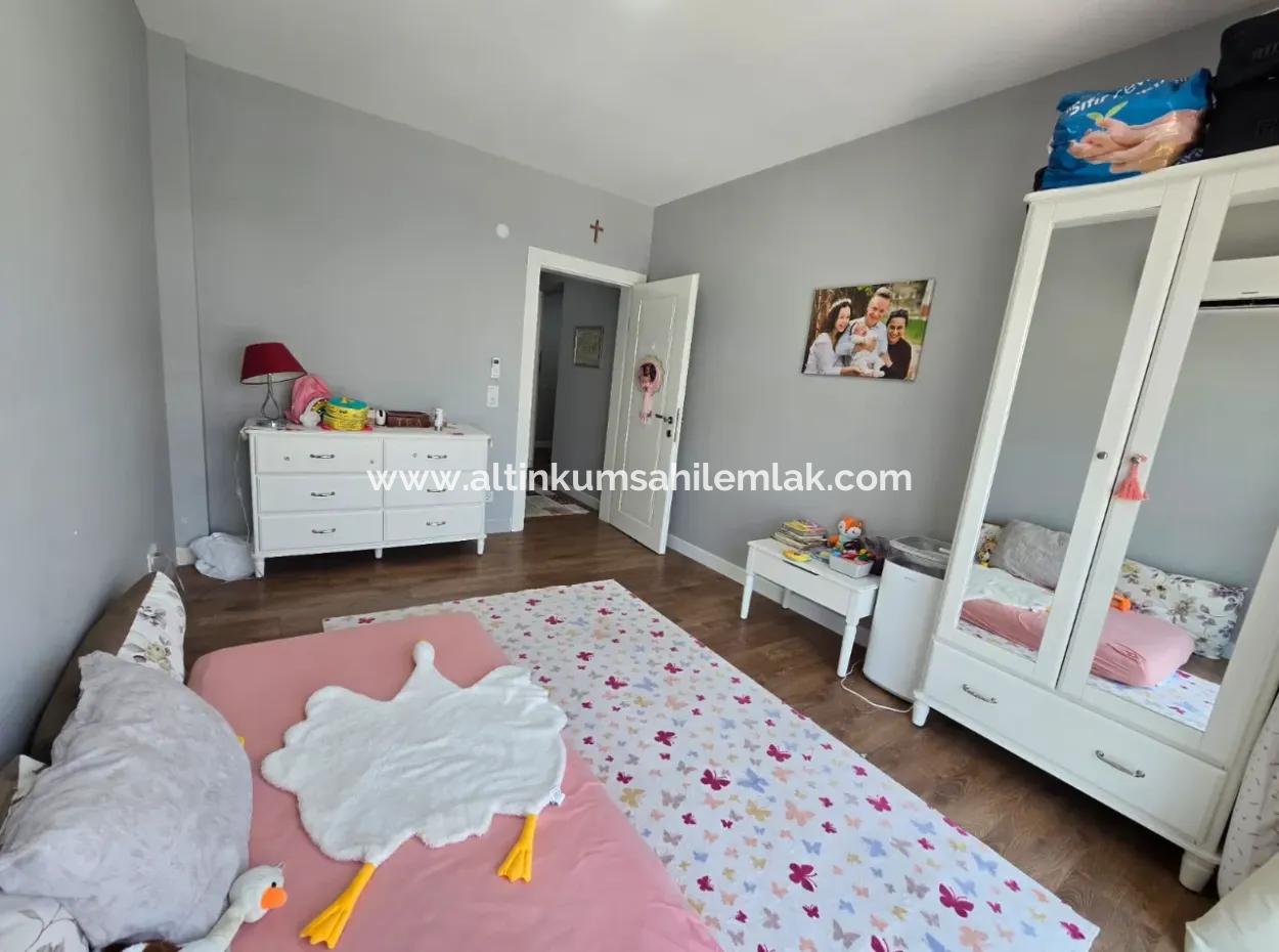 Didim Apollo Court Sitesinde Satılık 3+1 Ayrı Mutfaklı Eşyalı Dubleks