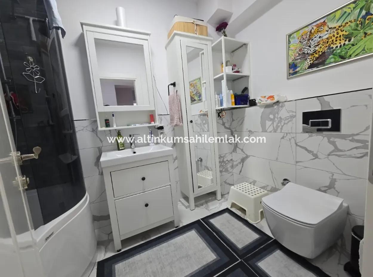 Didim Apollo Court Sitesinde Satılık 3+1 Ayrı Mutfaklı Eşyalı Dubleks