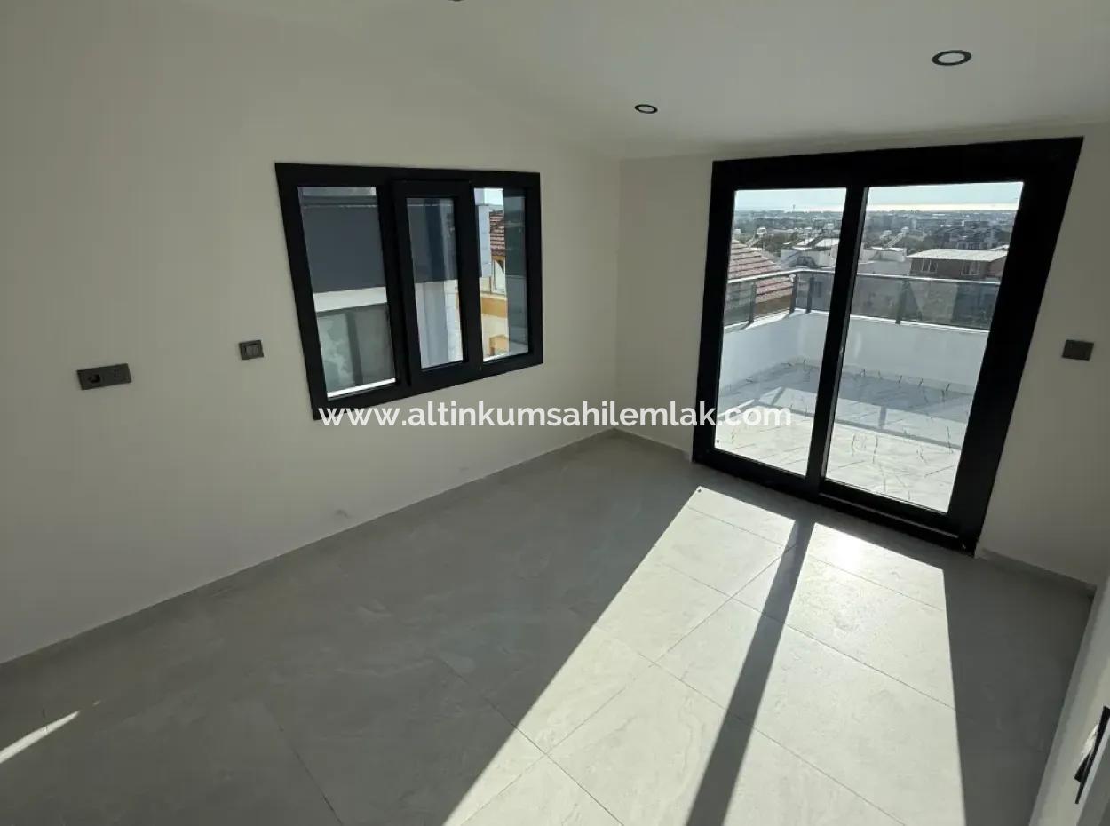 Didim Hisar Mahallesi – Satılık 3+1 Tripleks Villa  Panoramik Deniz Manzarası