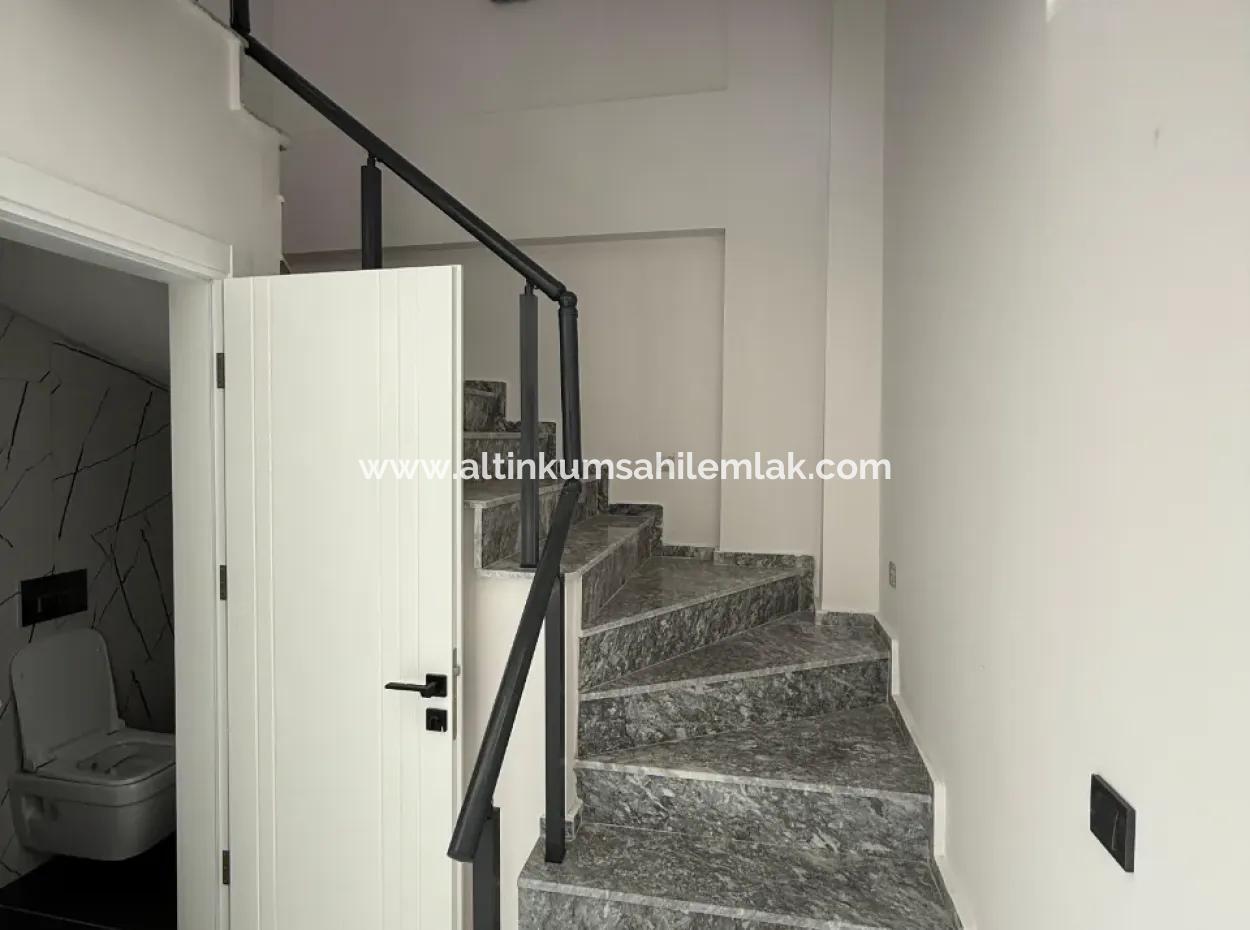 Didim Hisar Mahallesi – Satılık 3+1 Tripleks Villa  Panoramik Deniz Manzarası