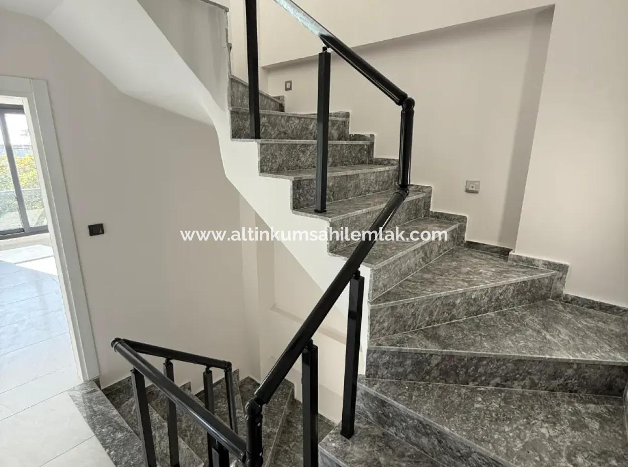 Didim Hisar Mahallesi – Satılık 3+1 Tripleks Villa  Panoramik Deniz Manzarası