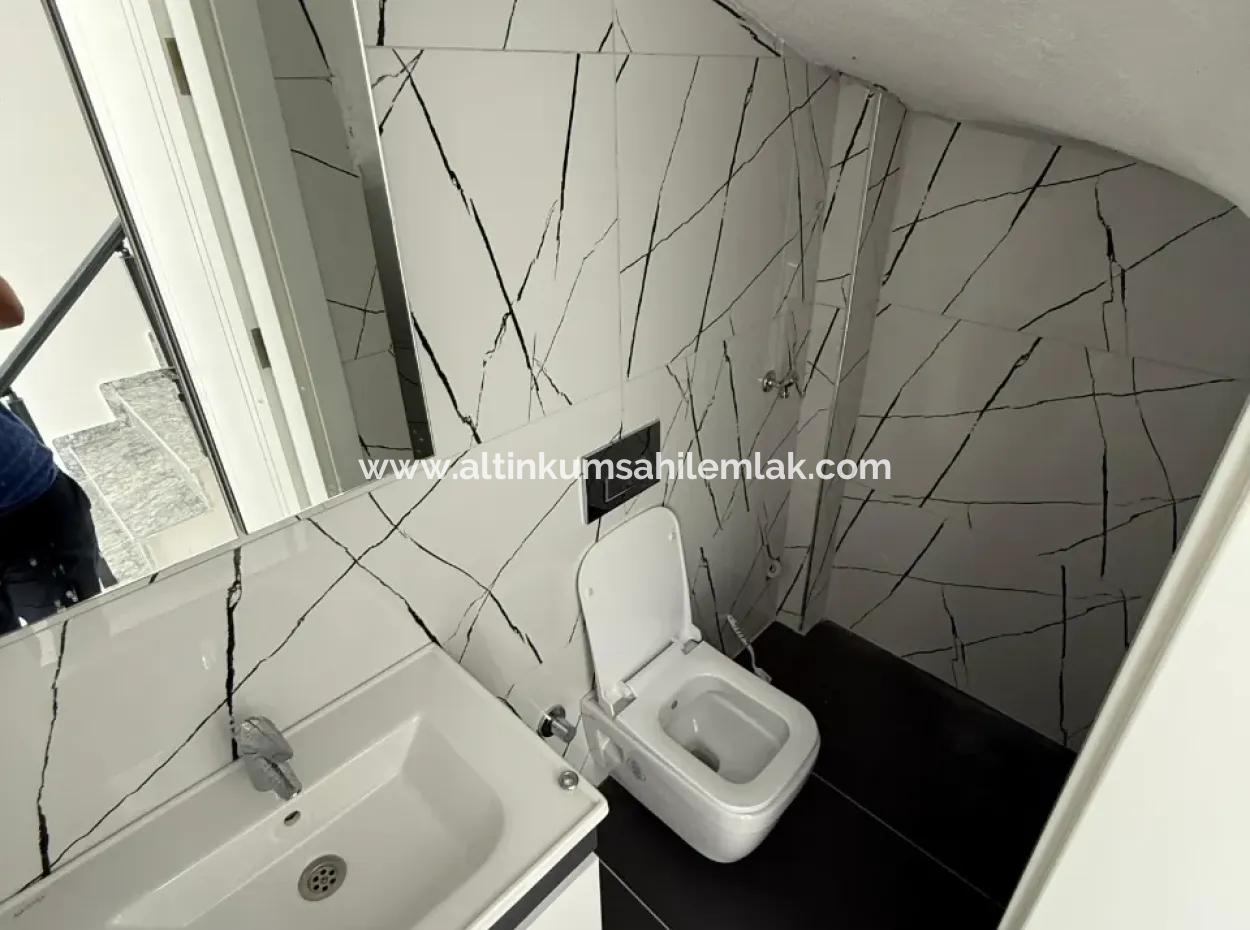 Didim Hisar Mahallesi – Satılık 3+1 Tripleks Villa  Panoramik Deniz Manzarası