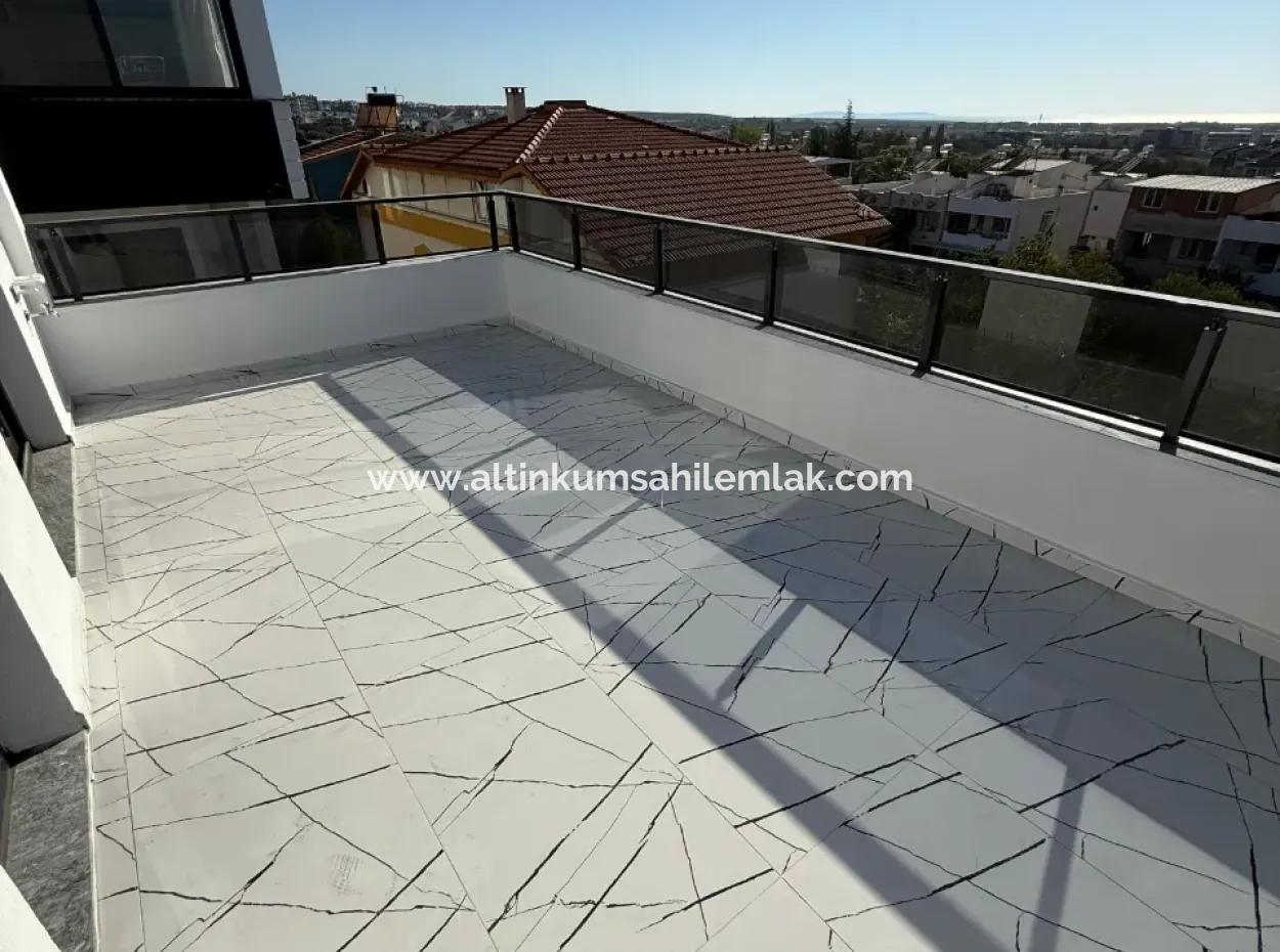 Didim Hisar Mahallesi – Satılık 3+1 Tripleks Villa  Panoramik Deniz Manzarası