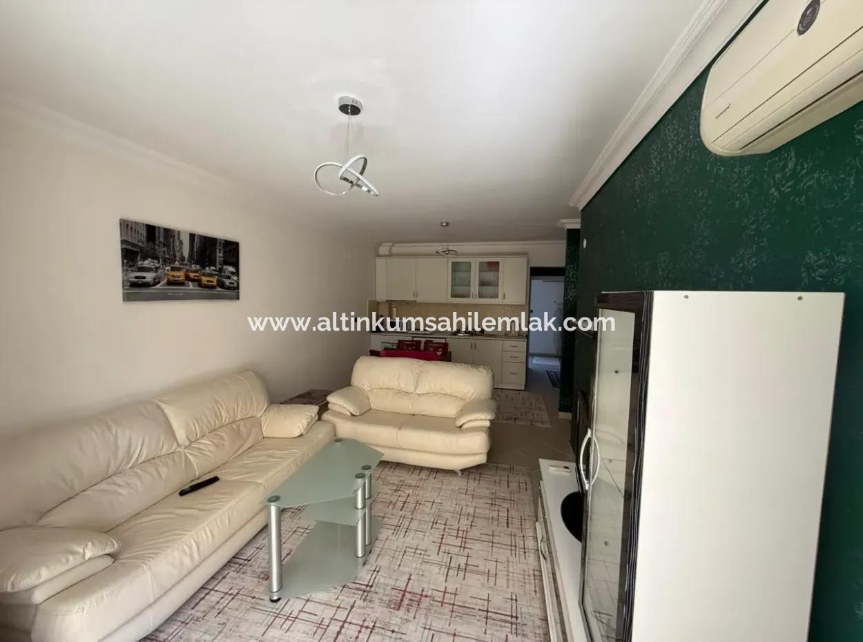 ???? Satılık Daire – Efeler Marina Vista Sitesi’nde – Giriş Kat – 2+1 – Eşyalı – Havuz Manzaralı