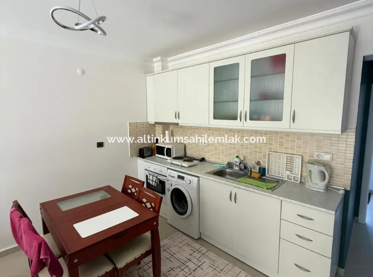 Satılık Daire  Efeler Marina Vista Sitesi’nde Giriş Kat 2+1  Eşyalı Havuz Manzaralı