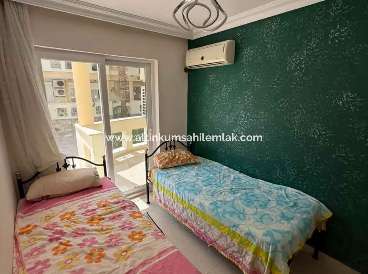 Satılık Daire  Efeler Marina Vista Sitesi’nde Giriş Kat 2+1  Eşyalı Havuz Manzaralı