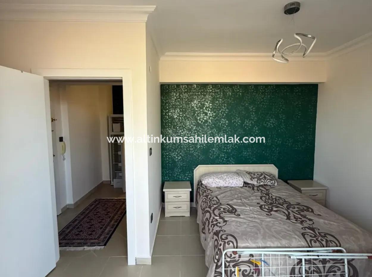 Satılık Daire  Efeler Marina Vista Sitesi’nde Giriş Kat 2+1  Eşyalı Havuz Manzaralı