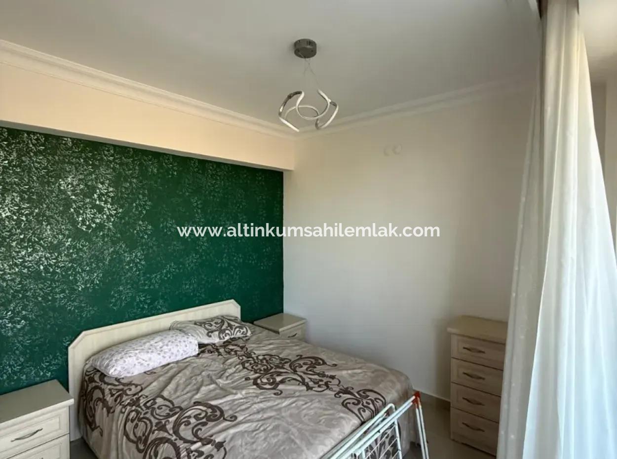 Satılık Daire  Efeler Marina Vista Sitesi’nde Giriş Kat 2+1  Eşyalı Havuz Manzaralı